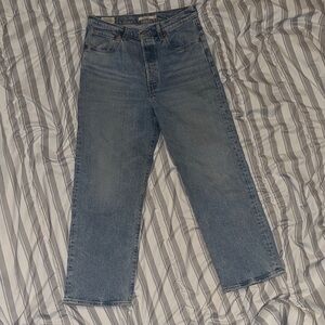 Levi's Ribcage straight Denim Jeans